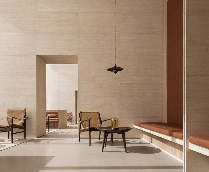 Arquitetura e interiores: Jacobsen studio